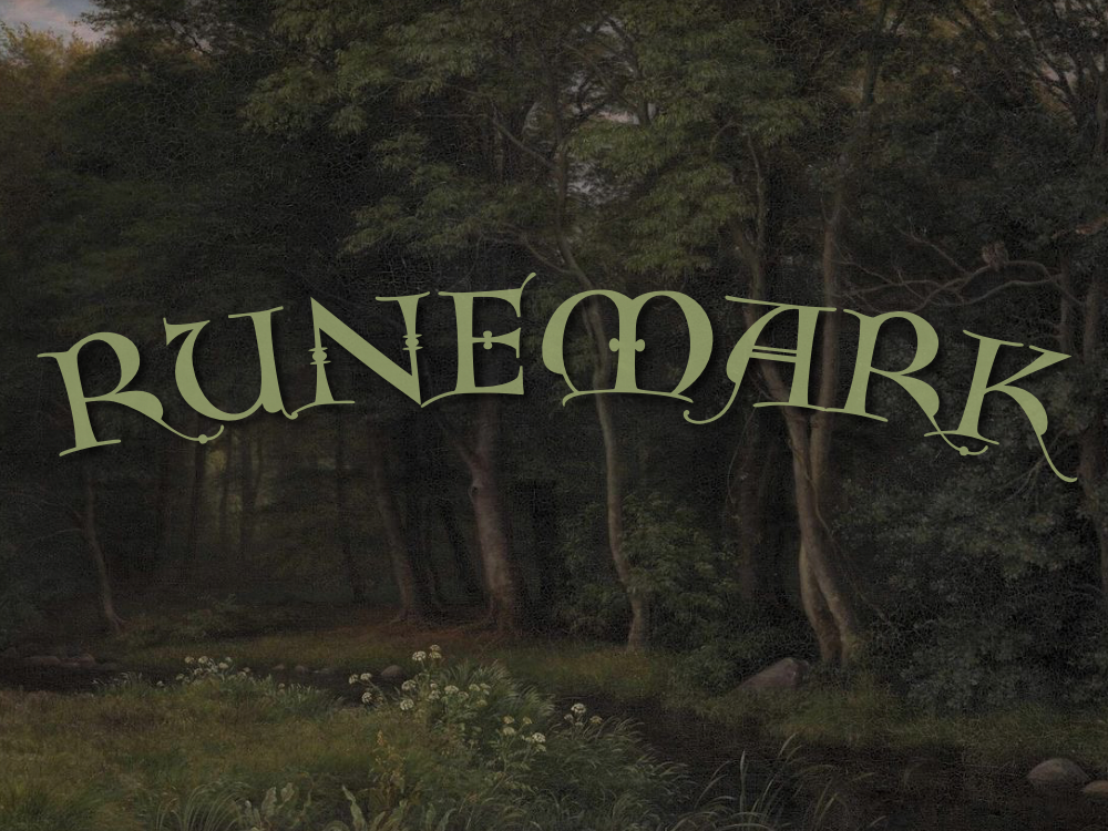 Cover image for Runemark