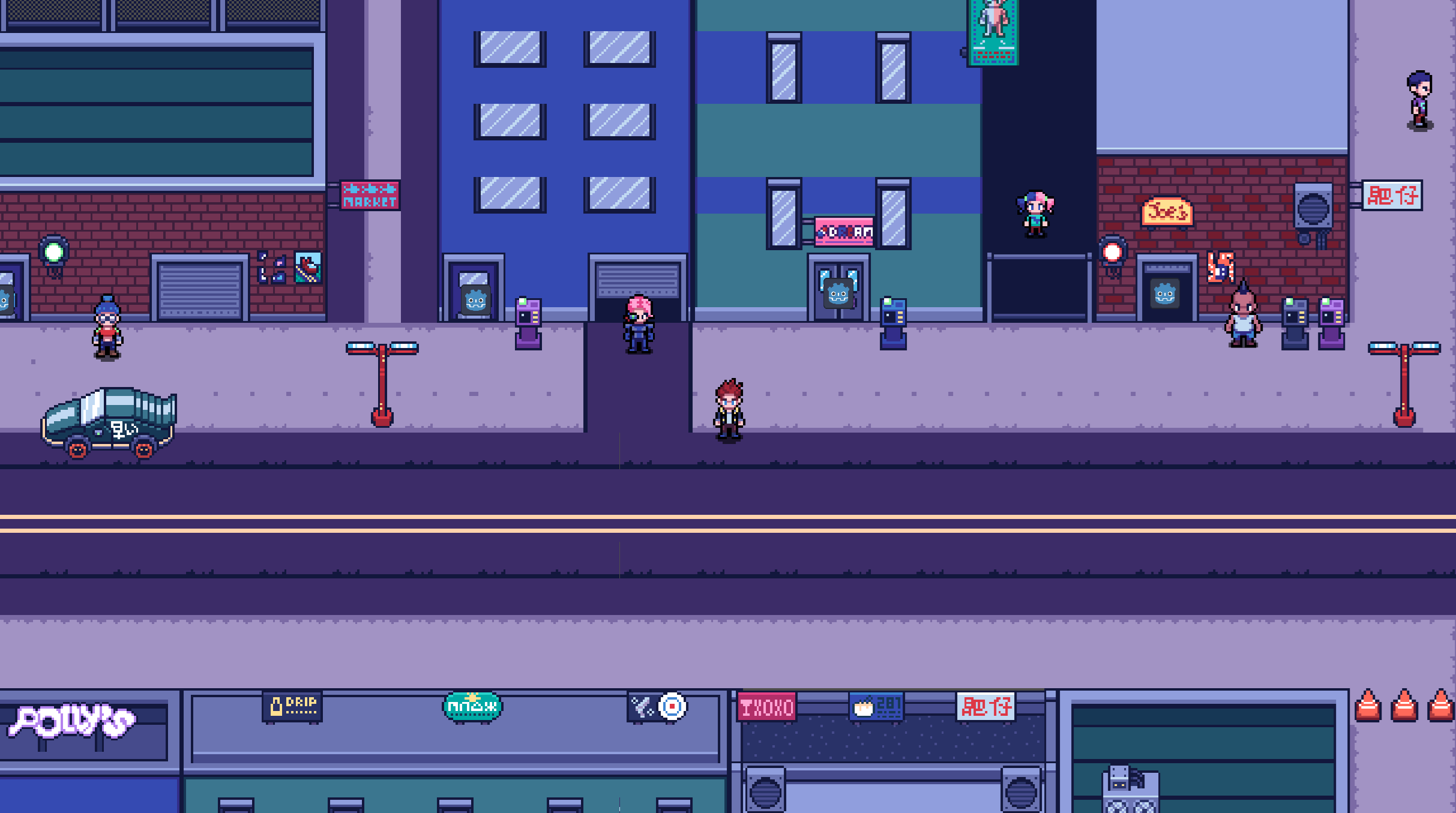 Cover image for Midnight Dive Demo