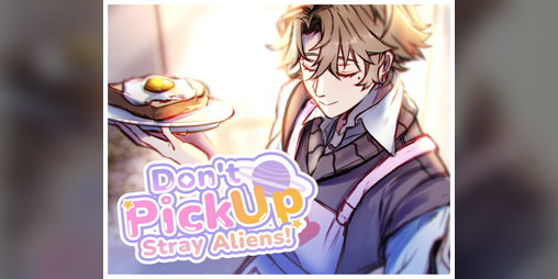 Cover image for Don't Pick Up Stray Aliens!