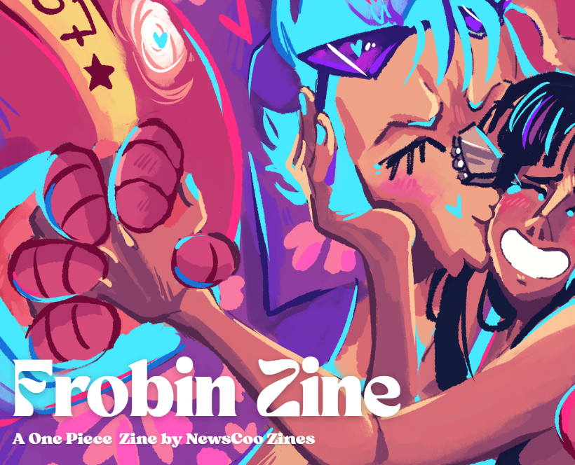 Cover image for Frobin, a One Piece Zine