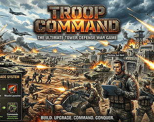 Troop Command [Free] [Strategy] [Windows] [macOS] [Linux] [Android]