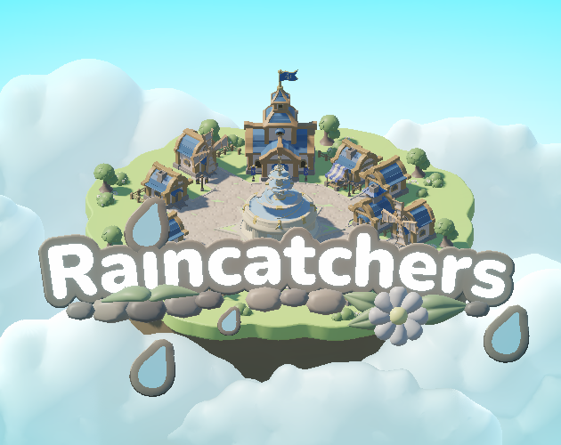 Cover image for Raincatchers