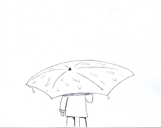 Raining