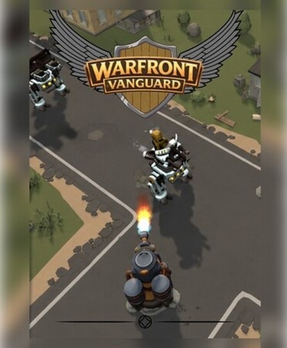 Cover image for Warfront Warguard