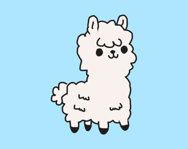 Cover image for Llamas vs Balloons