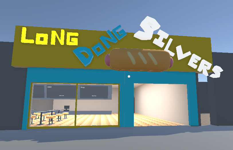 Cover image for Long Dong Silver