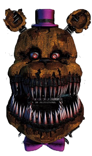 Fredbear in your Room cover