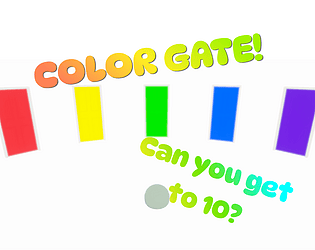 Color Gate! [Free] [Puzzle]