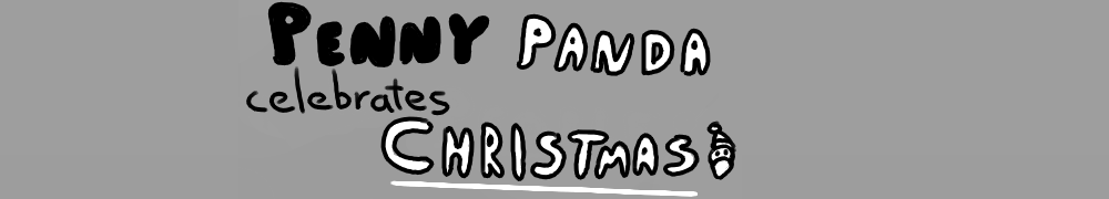 Penny Panda Celebrates Christmas