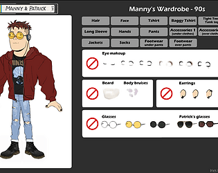 Manny 90's Wardrobe (Manny & Patrick) [Free] [Other]