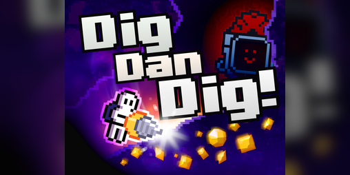 Cover image for Dig Dan Dig!