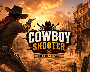 cowboy shooter 3d