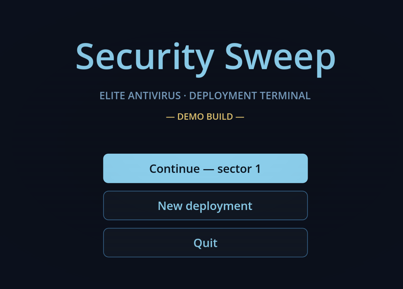 Security Sweep