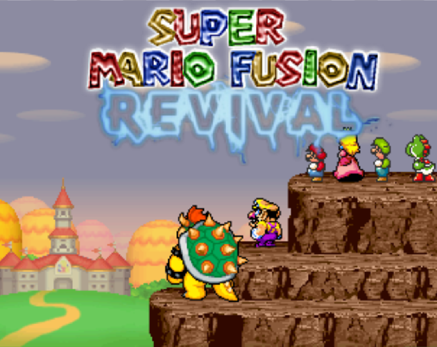 Download Super Mario Fusion Revival (Windows) game - Abandonware DOS
