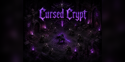 Cover image for Cursed Crypt