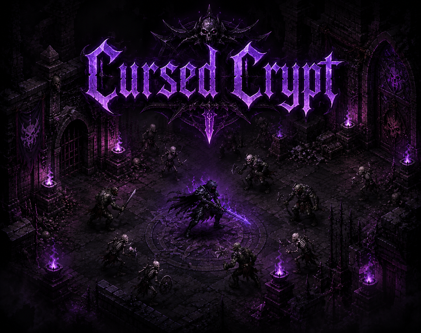 Cover image for Cursed Crypt