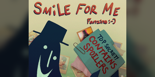 Cover image for Smile For Me Zine