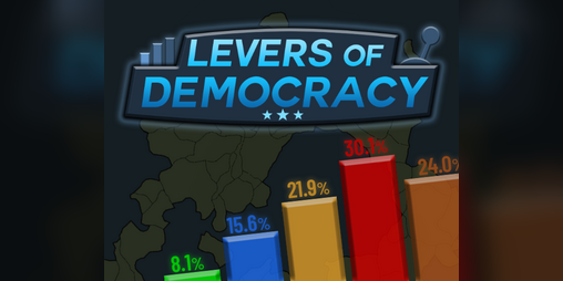 Cover image for Levers of Democracy