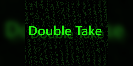 Cover image for Double Take