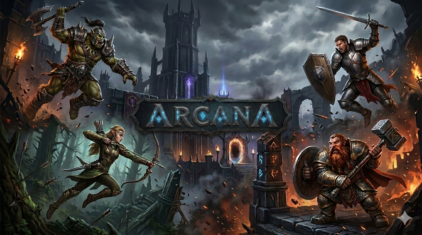 Cover image for Arcana