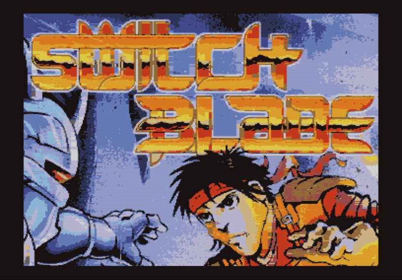 Cover image for Switchblade (Amstrad PCW / PCW# mini)