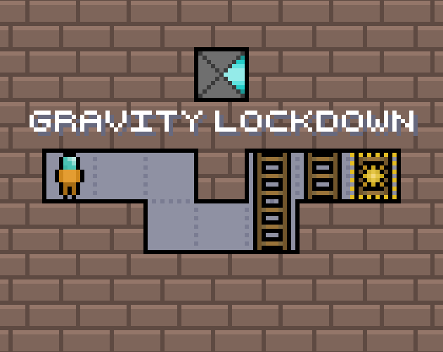 Cover image for Gravity Lockdown