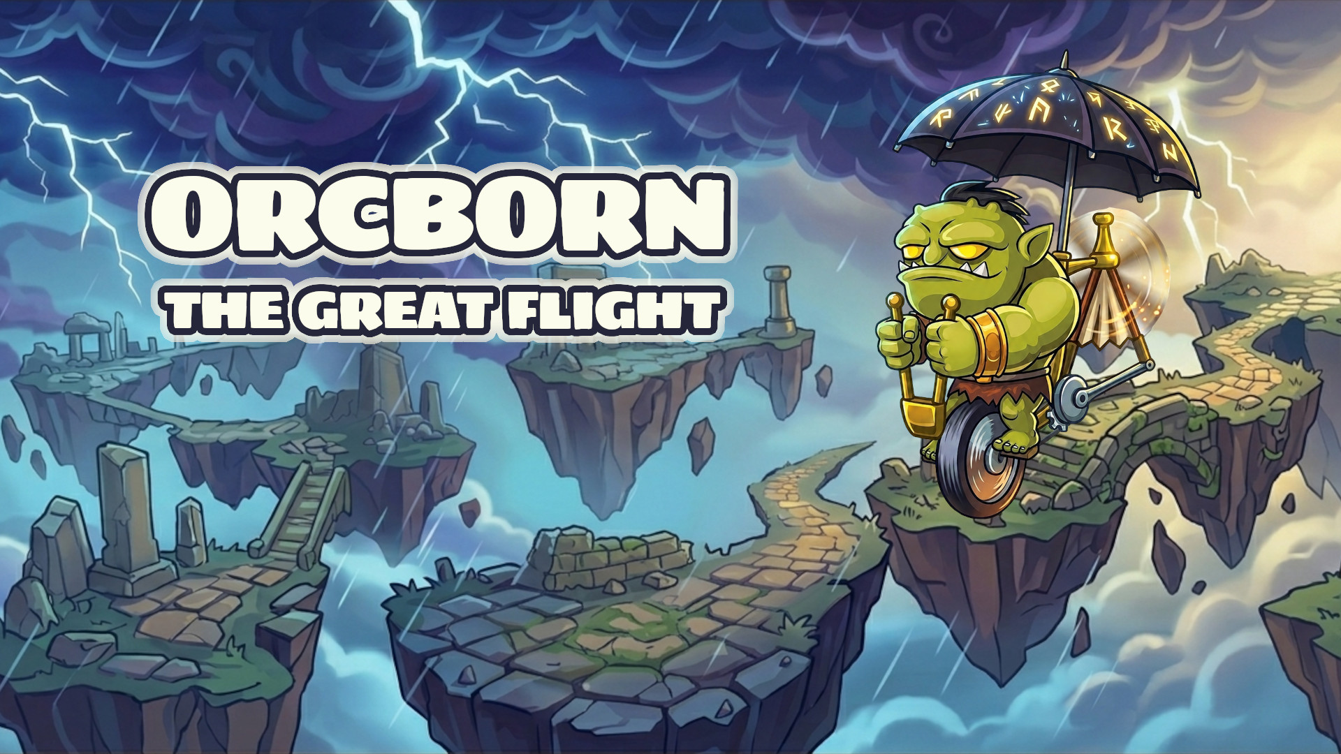 Orcborn: The Great Flight
