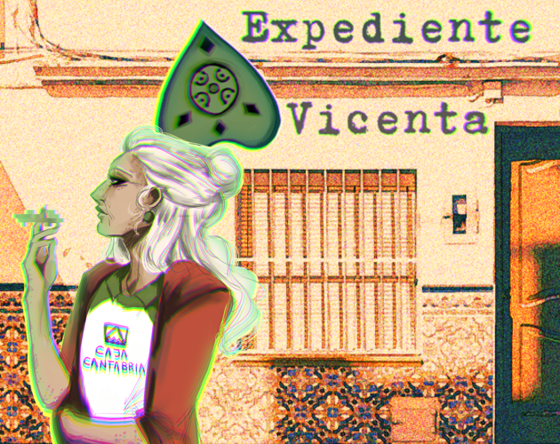 Cover image for Expediente Vicenta
