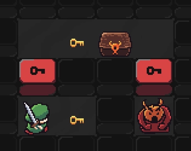 Cover image for The Logic of Dungeons