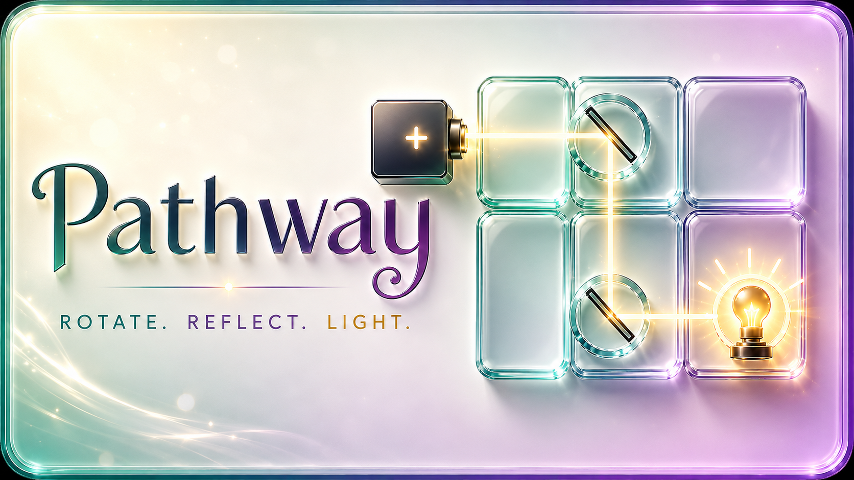 Pathway (Rotate. Reflect. Light)