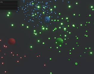 Boids Swarm Cluster Control [Free] [Simulation]