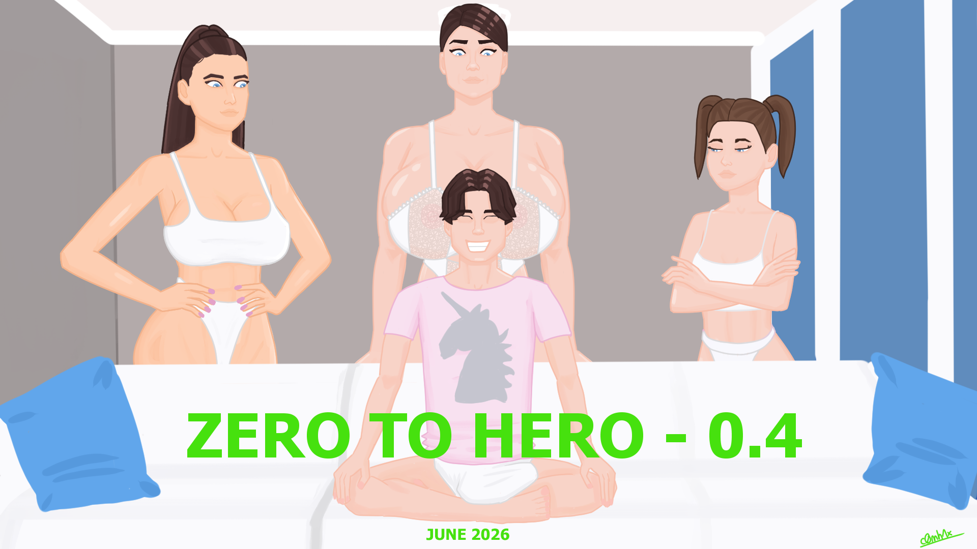 Cover image for Zero to Hero [0.4] [c0mh1x]