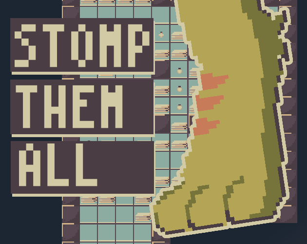 Cover image for STOMP THEM ALL