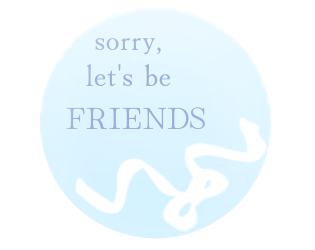 Cover image for Sorry Let's Be Friends