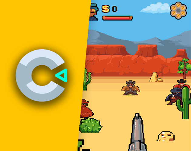 Arcade Game Project in Construct 3 by Samuele Sciacca