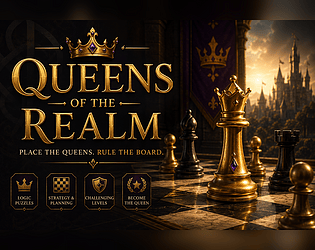 Queens of the Realm [Free] [Puzzle]