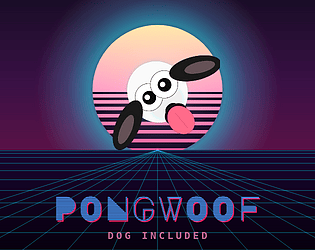PongWoof game screenshot