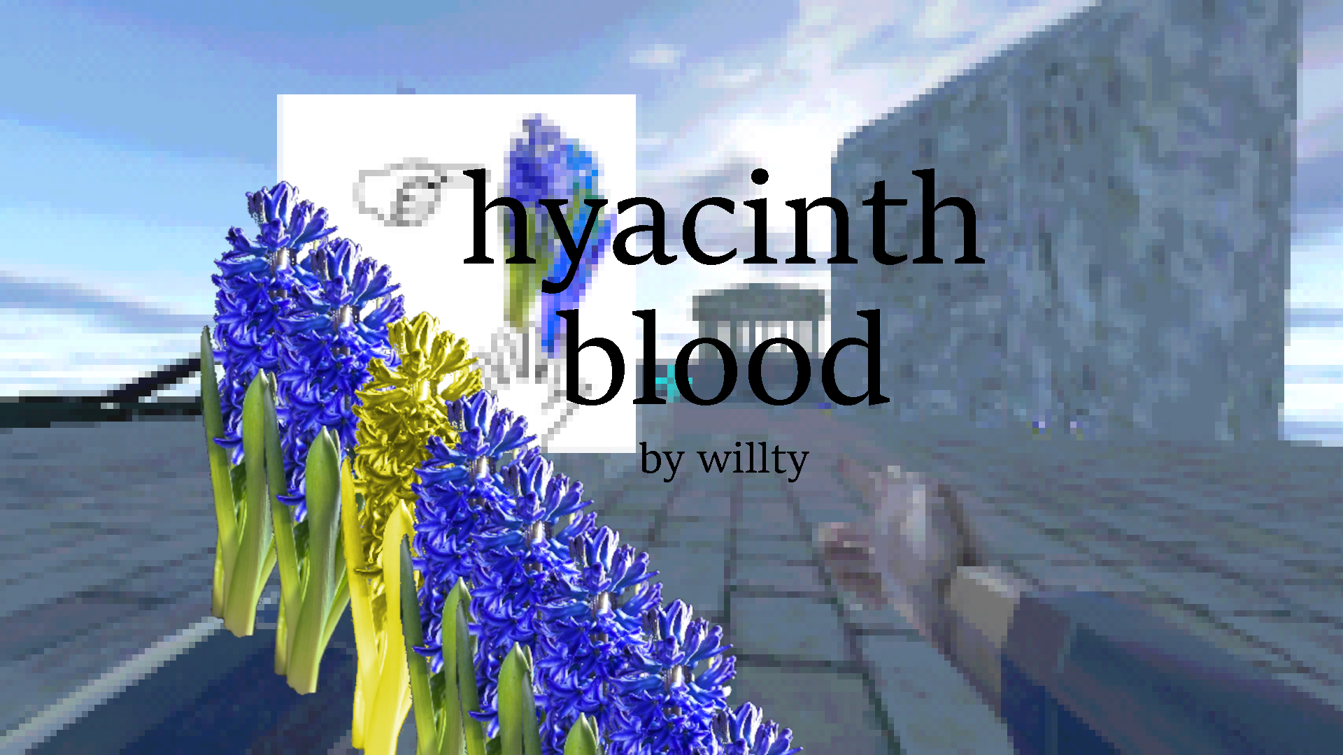 Cover image for hyacinth blood