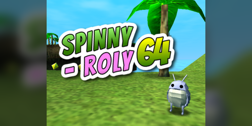 Cover image for Spinny-Roly 64