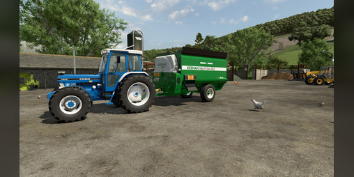 Cover image for FS25 Keenan MechFibre 340