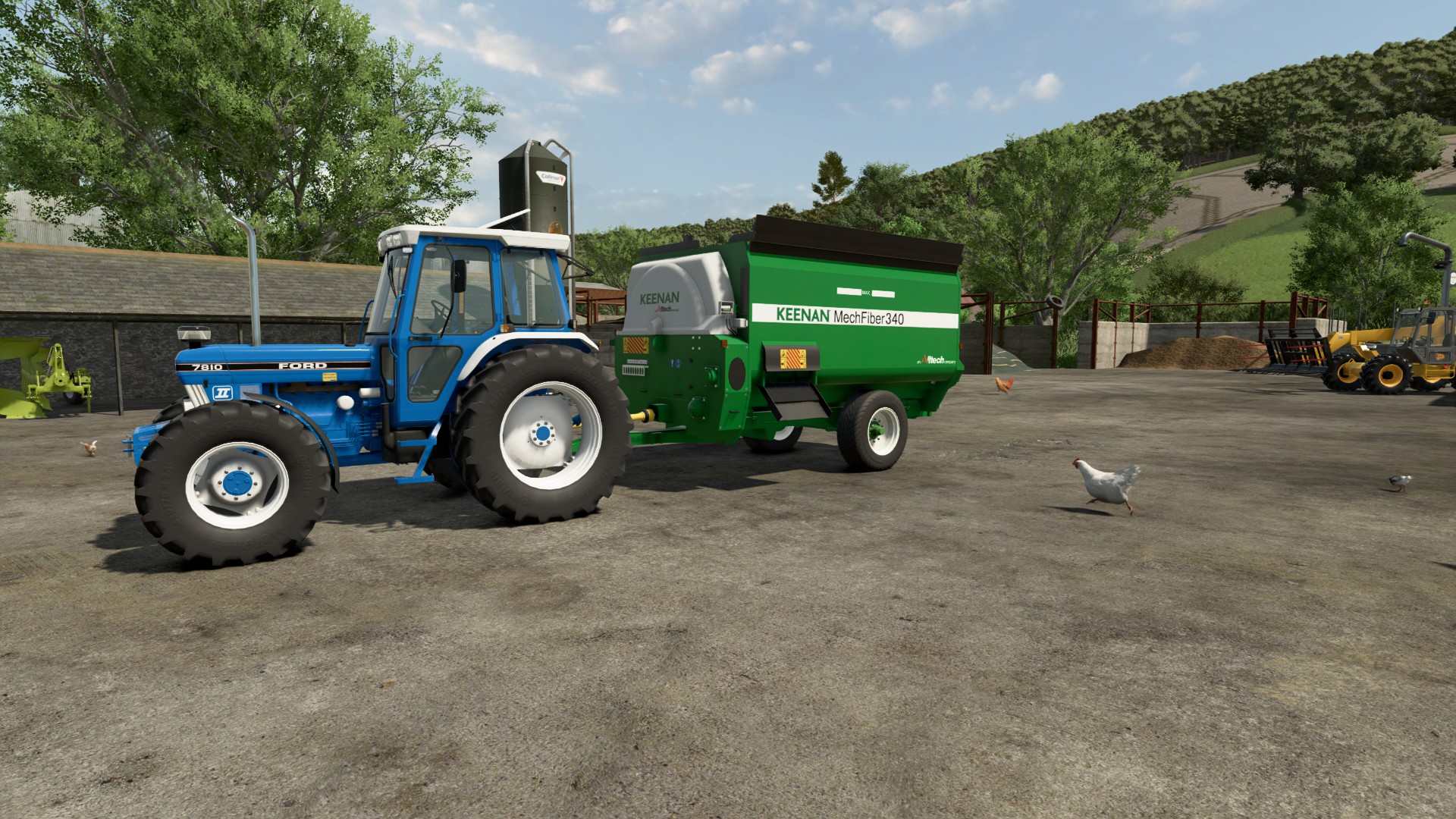 Cover image for FS25 Keenan MechFibre 340