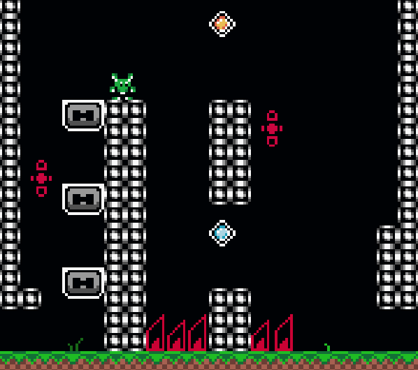 Cover image for A Retro Platformer
