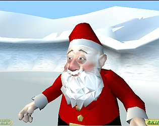 Snowball santas punji