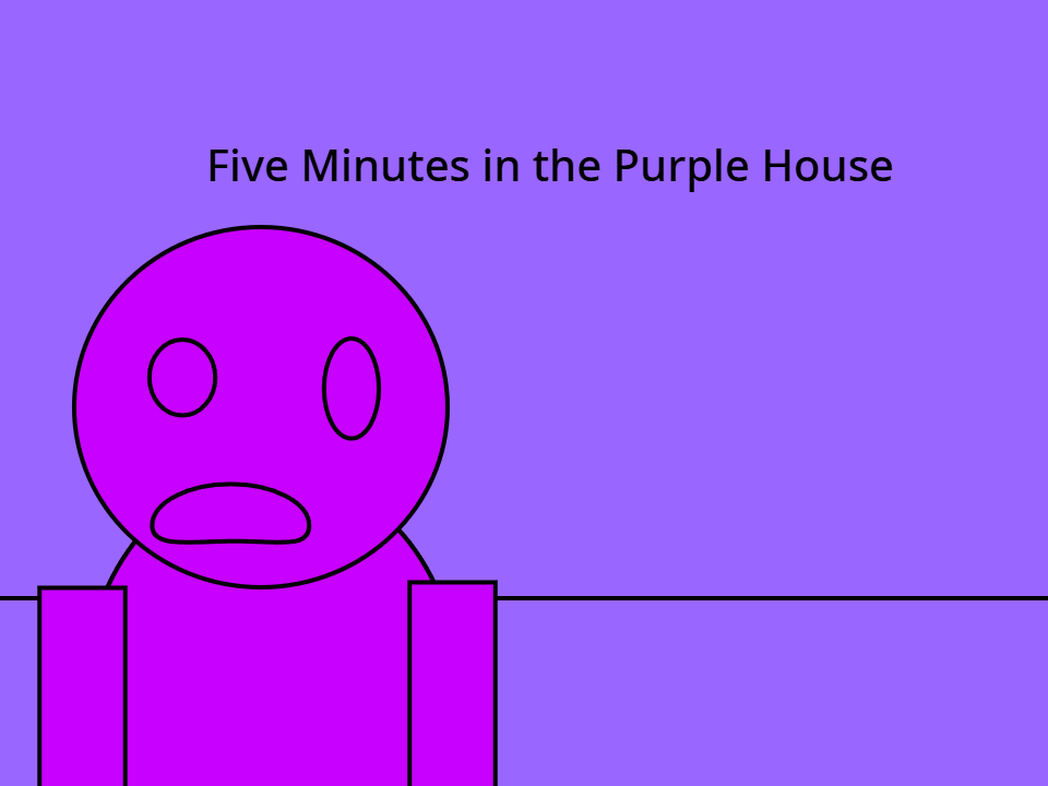 Five Minutes in the Purple House cover