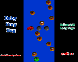 Baby Frog Bug