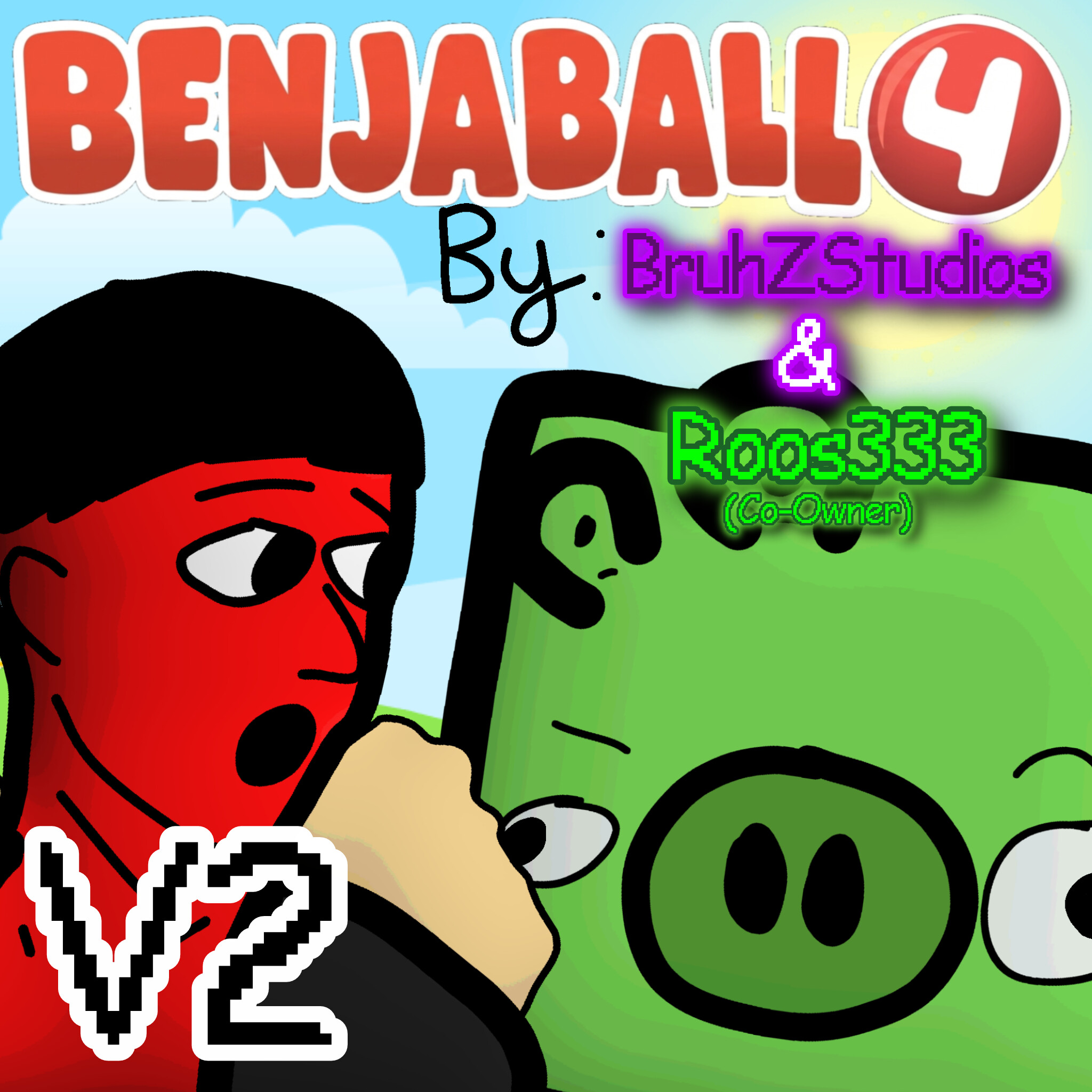 Cover image for [UPD V2! 🔥🥹) Benja-Ball 4