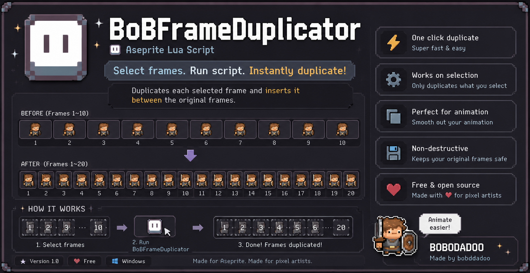 BobFrameDuplicator