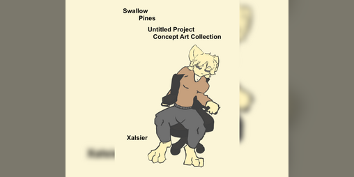 Cover image for Untitled Project Concept Art Collection