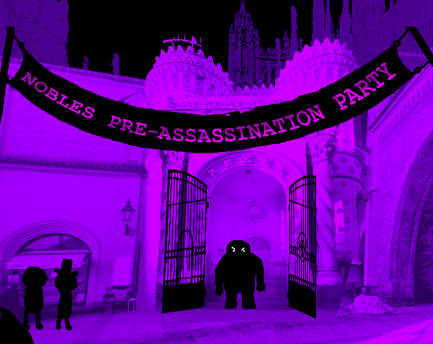 Cover image for Nobles Pre-Assassination Party Tonight?