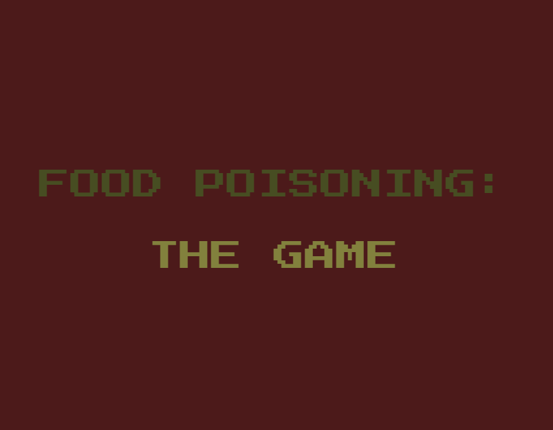 Food Poisoning: The Game cover